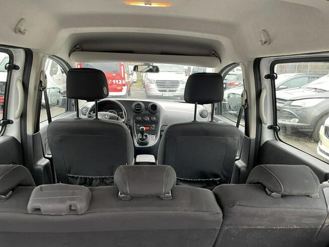 Citan Tourer dla Niepełnosprawnych inwalida rampa Model 2018