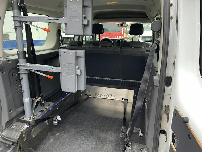 Citan Tourer dla Niepełnosprawnych inwalida rampa Model 2018