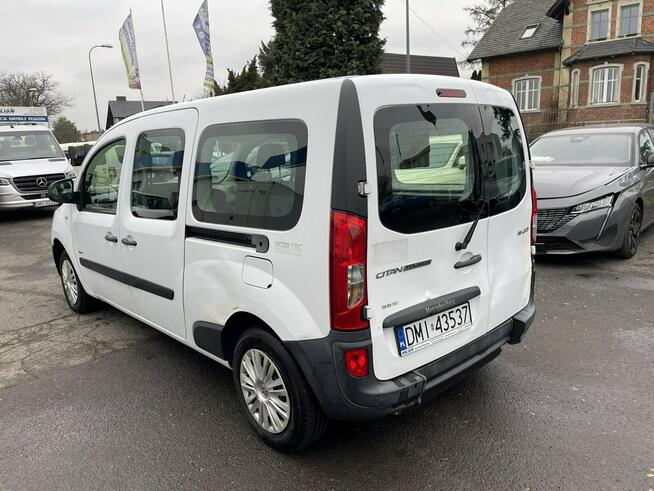 Citan Tourer dla Niepełnosprawnych inwalida rampa Model 2018