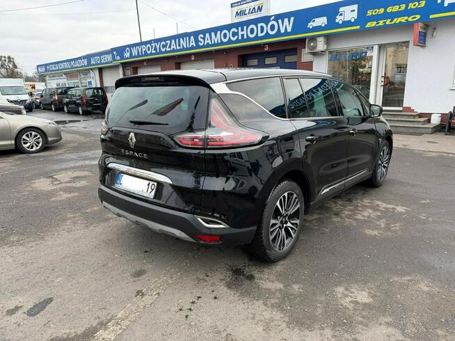 Renault Espace 1,6TCE 200KM Automat Skóry Szklany dach Kamera Full LED Serwisowany