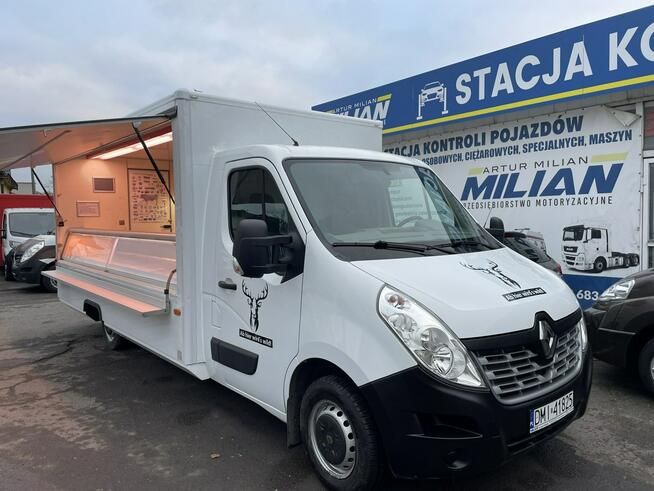 Renault Master Autosklep wędlin Gastronomiczna food truck foodtruck sklep Borco 2020