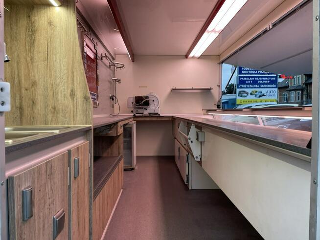 Renault Master Autosklep wędlin Gastronomiczna food truck foodtruck sklep Borco 2020