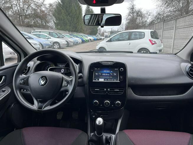 Renault Clio 1.2 Klima Światła LED Navi GPS Tablet El szyby Stan BDB BEzwypadk Opła