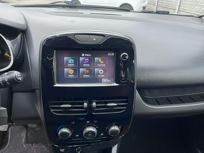 Renault Clio 1.2 Klima Światła LED Navi GPS Tablet El szyby Stan BDB BEzwypadk Opła
