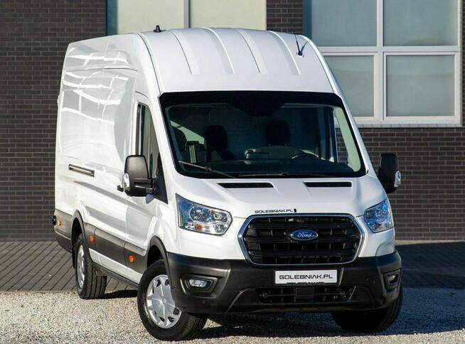 Ford Transit MAXI L4H3 *WYSOKI DACH* Stan BDB / 163.000km / bogate wyposażenie /