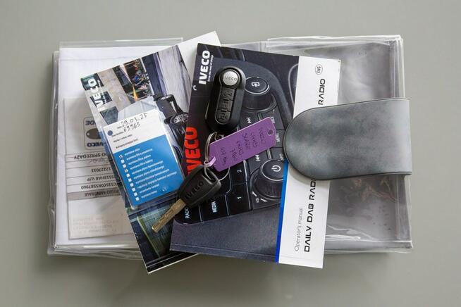 Iveco Daily 3.0 HI MATIC automat L4H3 *WYSOKI DACH* 35S18 Salon PL