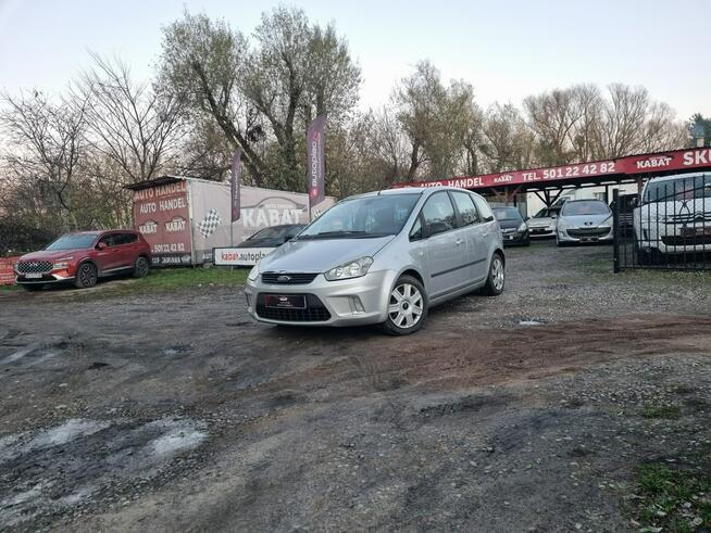 Ford C-Max 1.6 - Klima - Podgrzewana Szyba - 6 x Air Bag - Ładny - Sprawny