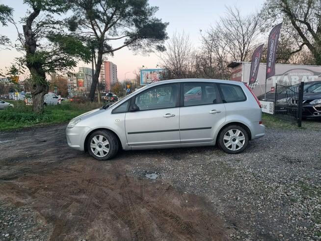 Ford C-Max 1.6 - Klima - Podgrzewana Szyba - 6 x Air Bag - Ładny - Sprawny
