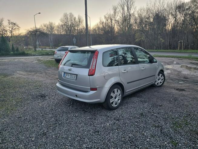 Ford C-Max 1.6 - Klima - Podgrzewana Szyba - 6 x Air Bag - Ładny - Sprawny