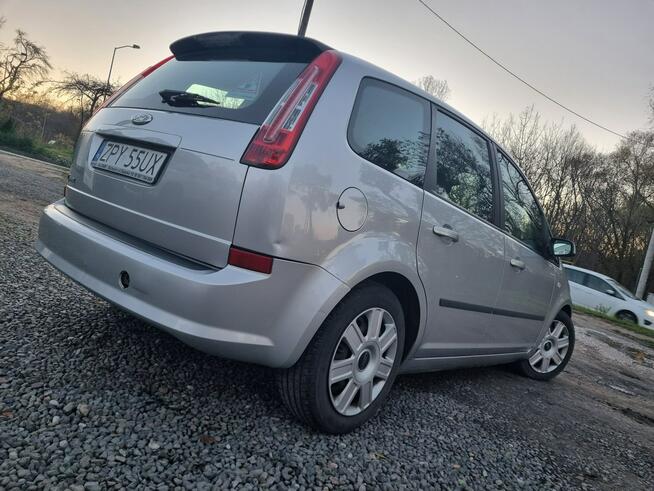 Ford C-Max 1.6 - Klima - Podgrzewana Szyba - 6 x Air Bag - Ładny - Sprawny