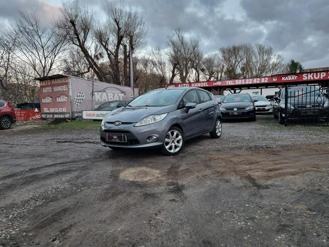 Ford Fiesta Klimatronik - Alu 16 - Podgrzewana szyba i siedzenia - IDEALNY