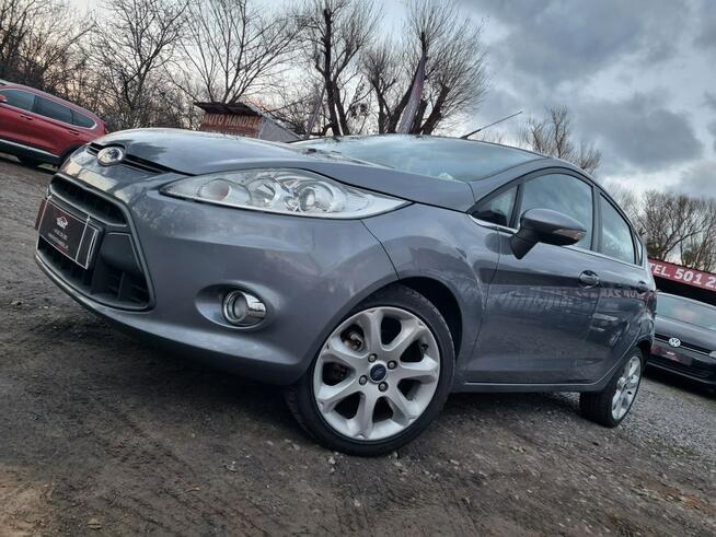 Ford Fiesta Klimatronik - Alu 16 - Podgrzewana szyba i siedzenia - IDEALNY