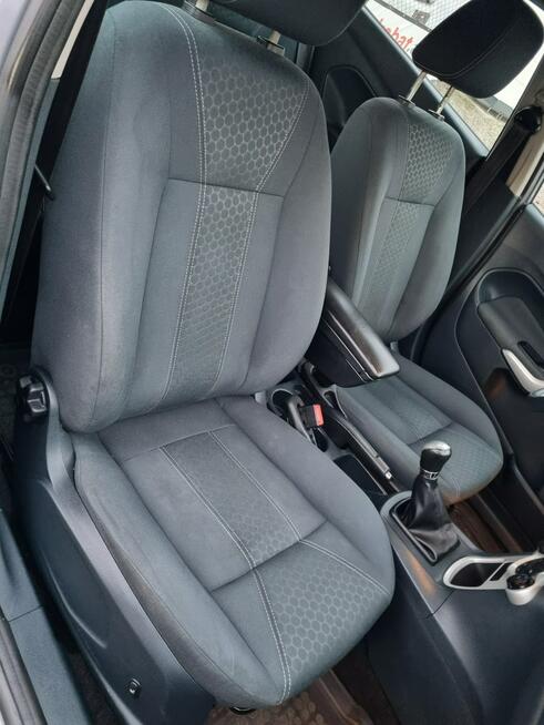 Ford Fiesta Klimatronik - Alu 16 - Podgrzewana szyba i siedzenia - IDEALNY