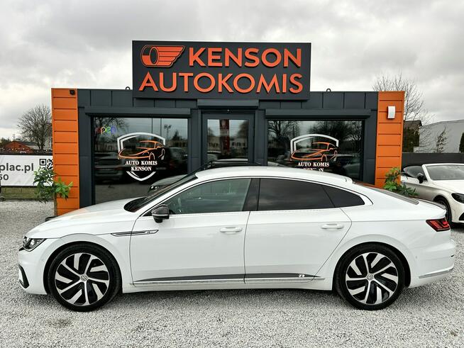 Volkswagen Arteon R-Line, LED, Martwe Pole, Asystenci, Kamera 360, Grzane Fotele,Virtual