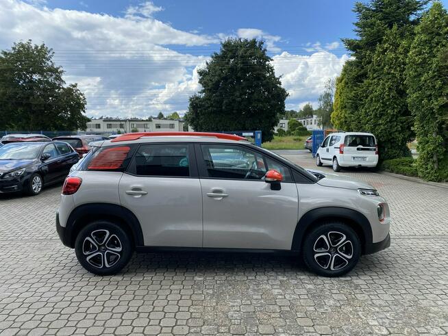 Citroen C3 Aircross Rezerwacja