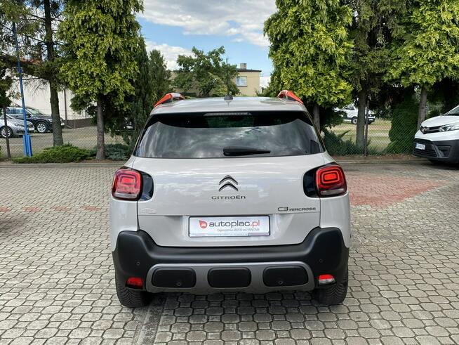 Citroen C3 Aircross Rezerwacja