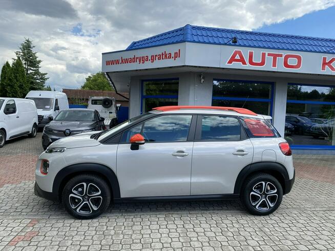 Citroen C3 Aircross Rezerwacja