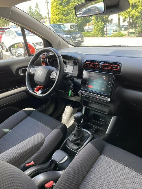 Citroen C3 Aircross Rezerwacja