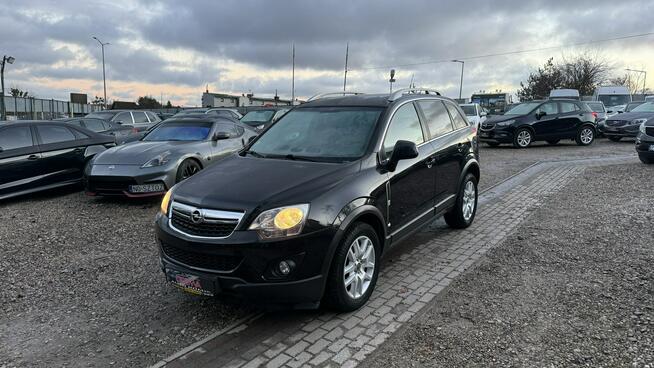 Opel Antara 2.2 cdti 163 KM skóry xenon Navi zadbany zamiana 1 rok gwarancji