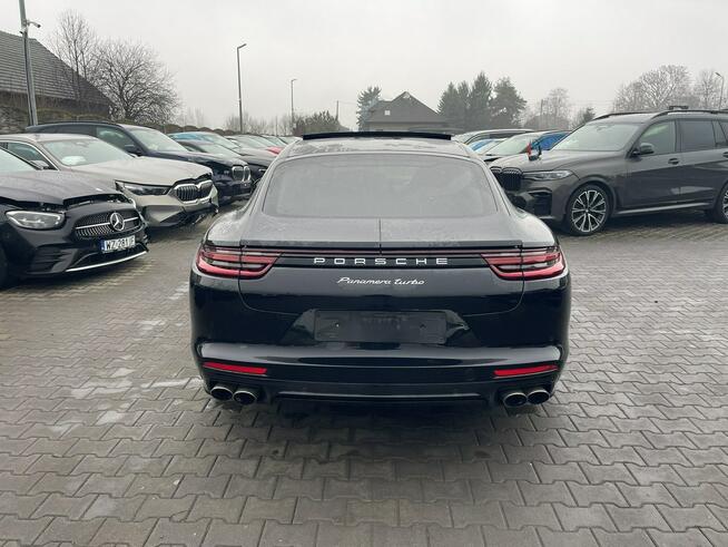 Porsche Panamera Turbo Burmester Karbon 549KM