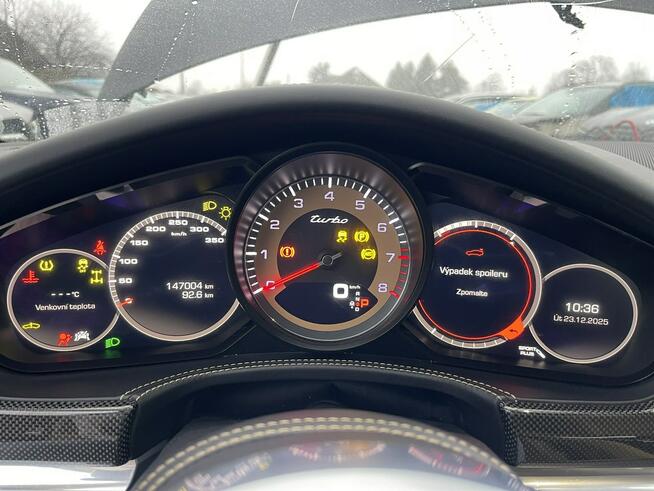 Porsche Panamera Turbo Burmester Karbon 549KM