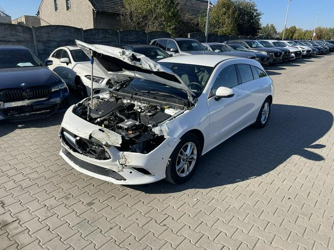 Mercedes CLA 180 Automat Skóra Podgrzewanie Kamera