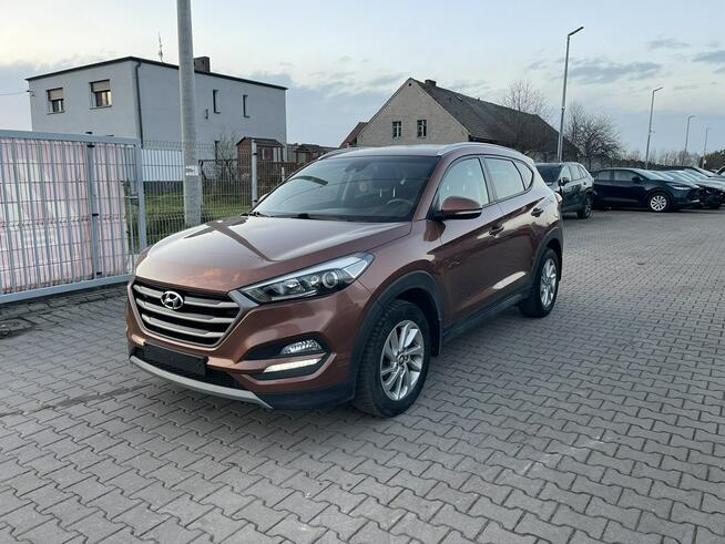 Hyundai Tucson Automat 4x4 Podgrzewanie Klimatronik Kamera LED
