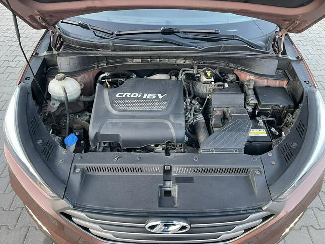 Hyundai Tucson Automat 4x4 Podgrzewanie Klimatronik Kamera LED