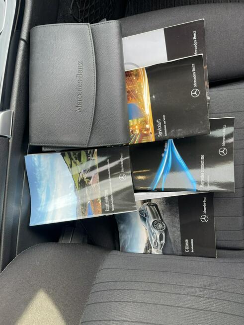 Mercedes C 250 Automat Podgrzewanie Kamera 204KM