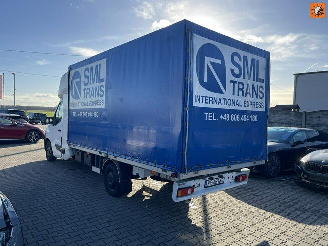 Renault Master Skrzynia z Plandeką Klimatyzacja Tempomat