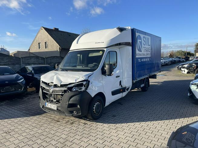 Renault Master Skrzynia z Plandeką Klimatyzacja Tempomat