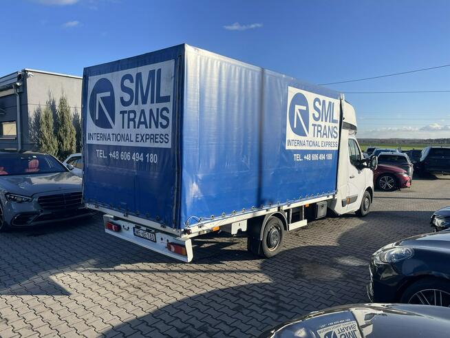 Renault Master Skrzynia z Plandeką Klimatyzacja Tempomat