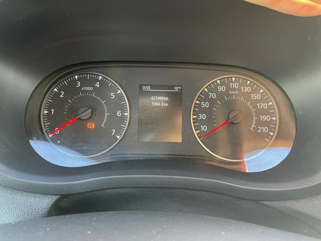 Renault Master Skrzynia z Plandeką Klimatyzacja Tempomat