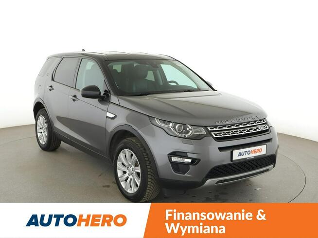 Land Rover Discovery Sport 2.0 Td4 Automat HSE Klimatronik Tempomat Navi El.Fotele Skóra Kamera