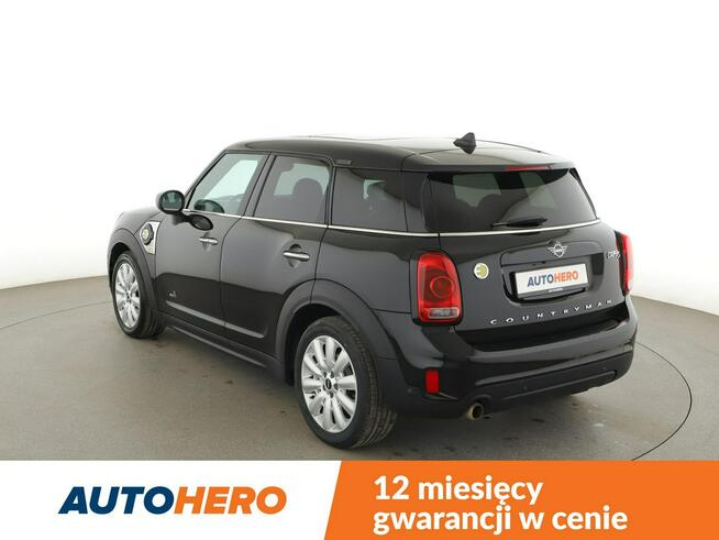 Mini Countryman PHEV skóra panorama navi klim auto kamera ic zujniki parkowania