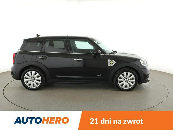 Mini Countryman PHEV skóra panorama navi klim auto kamera ic zujniki parkowania