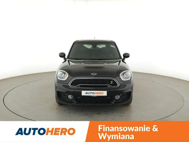 Mini Countryman PHEV skóra panorama navi klim auto kamera ic zujniki parkowania