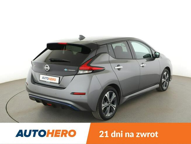 Nissan Leaf Kamera cofania Klimatyzacja Podgrzewane fotele Bluetooth