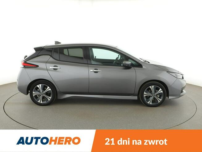 Nissan Leaf Kamera cofania Klimatyzacja Podgrzewane fotele Bluetooth