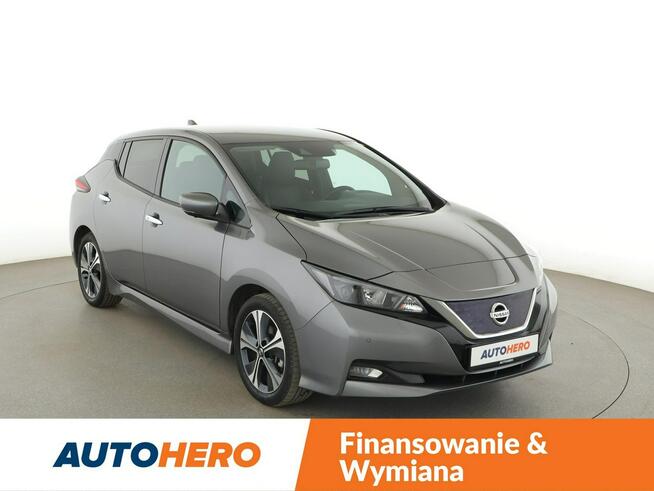 Nissan Leaf Kamera cofania Klimatyzacja Podgrzewane fotele Bluetooth