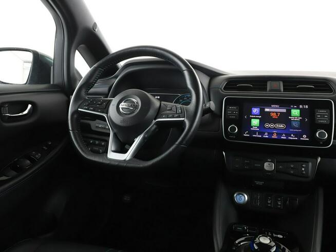 Nissan Leaf Kamera cofania Klimatyzacja Podgrzewane fotele Bluetooth