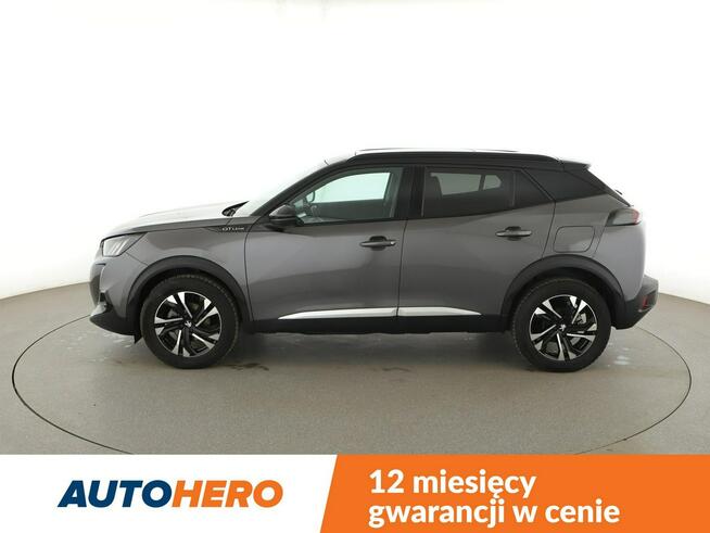 Peugeot 2008 full LED virtual cocopit półskóra navi panorama kamera i czujniki park