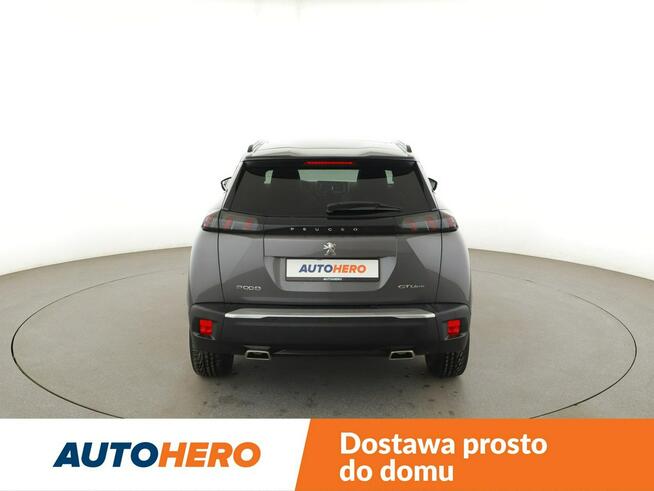 Peugeot 2008 full LED virtual cocopit półskóra navi panorama kamera i czujniki park