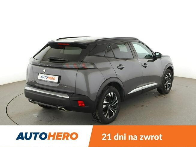 Peugeot 2008 full LED virtual cocopit półskóra navi panorama kamera i czujniki park