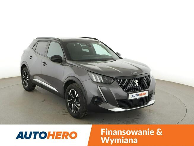 Peugeot 2008 full LED virtual cocopit półskóra navi panorama kamera i czujniki park