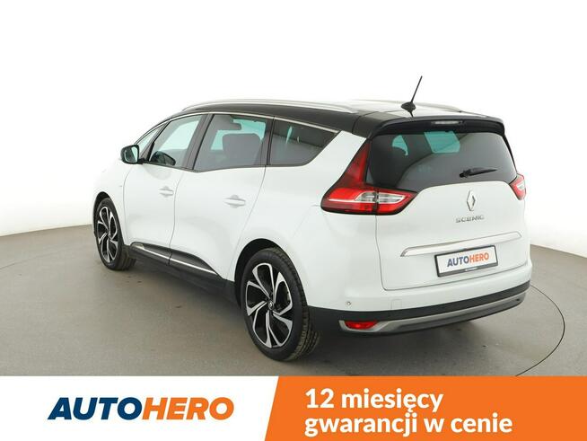 Renault Grand Scenic 7 os. full LED półskóra klima auto navi kamera i czujniki parkowania