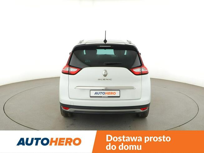 Renault Grand Scenic 7 os. full LED półskóra klima auto navi kamera i czujniki parkowania