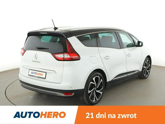 Renault Grand Scenic 7 os. full LED półskóra klima auto navi kamera i czujniki parkowania