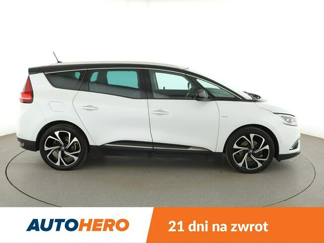 Renault Grand Scenic 7 os. full LED półskóra klima auto navi kamera i czujniki parkowania