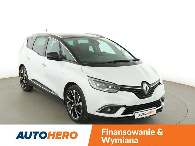 Renault Grand Scenic 7 os. full LED półskóra klima auto navi kamera i czujniki parkowania